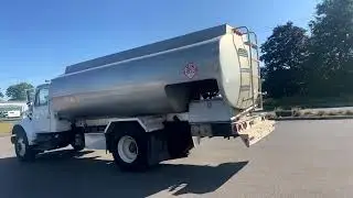 2001 INTERNATIONAL 4900 S/A FUEL TRUCK For Sale