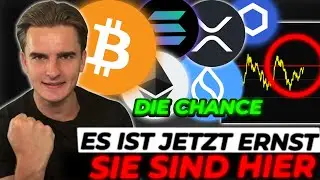 Krypto: Ich erkl&auml;re nun den finalen Plan um diese Chance zu nutzen!