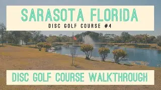 Payne Park Disc Golf Course in Sarasota Florida - NEW Course 9 hole tour in 4k - Beginner Course