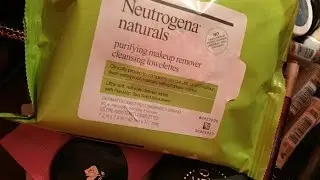 Influenster | Neutrogena Naturals Vox Box Makeup Wipes Demo