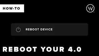 How to Reboot Your WHOOP 4.0