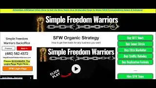 How to Build an MLM Downline with Simple Freedom Warriors
