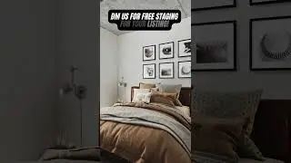 Mildred's APPROVED Virtual Staging #realestate #realtors #virtualstaging #short