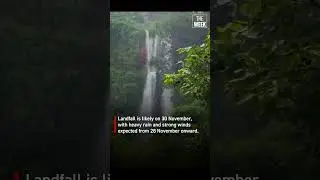 IMD Issues new warning as 'Cyclone Ditwah' moves closer to India