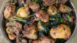 New style chicken Dry Fry recipe | quick & Easy chicken dry fry recipe 