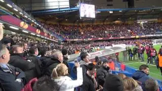 EXCLUSIV LA Fan Steaua TV! Filmare de la meciul cu Chelsea de la Londra!