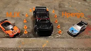 A honest review of the mjx hyper go 14301 accidentally filmed in 9:16 view. So on a TV it's is small