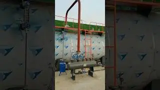 Industrial Oil and Gas Fired #steam #boiler #manufacturer #boilerroom #steamboiler #heatingsystem
