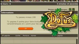 UP NIVEAU 100 !!!!! ❤️  Dofus Rétro Épisode 17