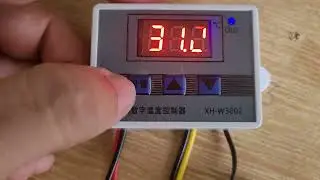 TERMOSTATO XH-W3002 MELHOR EXPLICAÇÃO COMO CONFIGURAR.