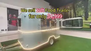 New Beacon Food Trailer Maker #foodtrailer #foodtruck