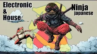 [Японская музыка NINJA] - Trickster - (Эпическая музыка/электронная музыка и хаус/сямисэн/фуэ)