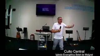 Servir a Dios con limpio coraz&oacute;n...pastor Daniel Adams