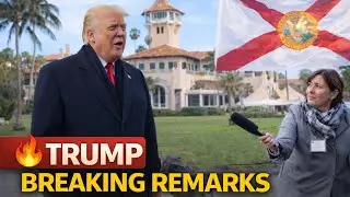 President Trump speaks at White House | Latest address