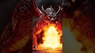 Monster Spotlight Adult Red Dragon