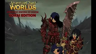 AdventureQuest Worlds - Necrotic Sword of Doom: Yokai Isle Edition #aqw #aqworlds