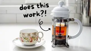 Can You Use a French Press for Tea?
