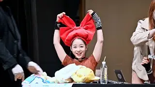 [4K] 20220121 Kep1er(케플러) 히카루 - 카드캡터 체리로 변신 중인 직캠 (뮤직아트 팬사인회 Fansign event)(동자 아트홀)#Kep1er #케플러