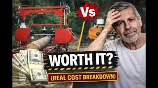 Is Building a Band Sawmill Worth It? (Real Cost Breakdown)