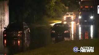 13abc First Alert Weather Summer Storms POP