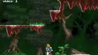 Camelot Warriors remake gameplay