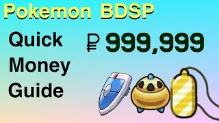 How to Make Money Quick | Pokemon Brilliant Diamond Money Guide