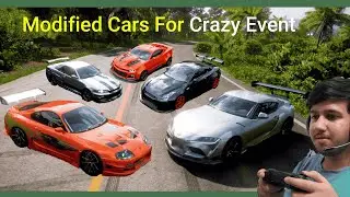 I Modified Cars For This Crazy Event