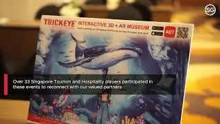 Singapore Tourism Board B2B Networking Event 2022 - Jakarta, Indonesia - STB #singapore