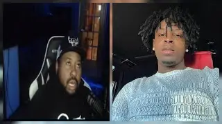 DJ Akademiks reacts to 21 Savage's response to backlash for speaking on ATL G*n violence increase!