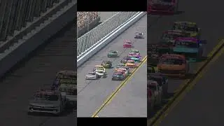 By A Fender!!! iRacing Draft Masters at Daytona Trucks