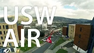 USW AIR - Drone Delivery from the University of South Wales