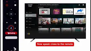 Dialog Television ViU Mini &ndash; Как пользоваться голосовым поиском
