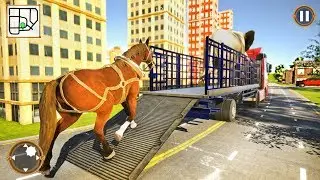 Animal Transporter Truck Simulator #2 - Wild Animals Transportation - Android Gameplay FHD