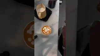 #barista #happy #baristaworld #coffeeart #coffee #magical #explore #fyp
