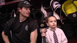 Meet Joey, The Blackhawks Junior Reporter