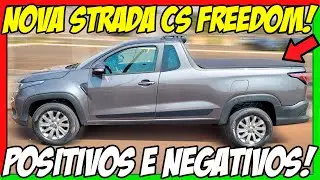 ✅STRADA CS FREEDOM 1.3 MANUAL 2021/2022!😎Pontos POSITIVOS👍e NEGATIVOS👎