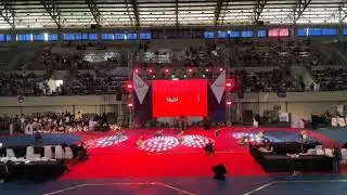PERFORMANCE ISI YOGYAKARTA AT PUGNATOR SPORT TOURISM YOGYAKARTA TAEKWONDO OPEN INTERNATIONAL 2025