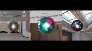 Siri on Apple Vision Pro!