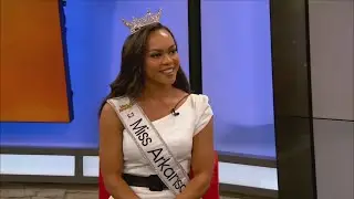 Miss Arkansas Ebony Mitchell talks about her year ahead of 2023 competition