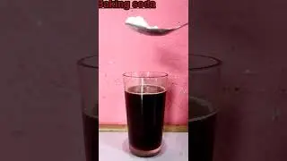Coca Cola Vs Baking Soda+Viagra Science experiment 😃😃.MR INDIANA HACKER.#Short