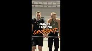 Daniel Testing - CrossFit with Matilde &Oslash;yen Garnes