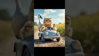 🚗 Bon Voyage and get there Safe! 🐈