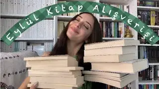 EYLÜL AYI KİTAP ALIŞVERİŞİ