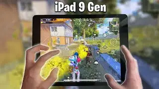 iPad 9 Gen PUBG Mobile ‼️ A13 Bionic 5 Finger Claw Gameplay