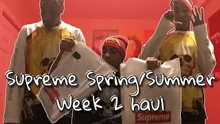 Supreme Spring/Summer 2019 Week 2 haul