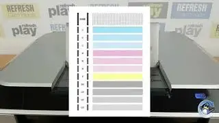 Canon Pixma MP990: How to Print a Nozzle Check Test Page