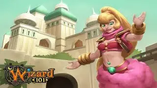 Wizard101: Life Wiz (Side Quests) - Midday at the Oasis (Ep. R22) [Mirage]