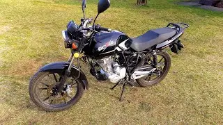 Benzer 125 Praca silnika na nowym gaźniku