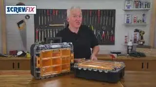Screwfix - DeWalt TSTAK V Tool Storage System