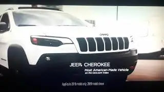 The summer of Jeep commercial 2018